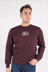 Cazador 5223 Erkek 3 İplik Sweatshirt Bordo 