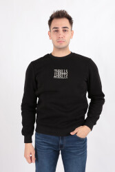 Cazador 5223 Erkek 3 İplik Sweatshirt Siyah 