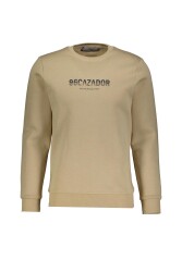 Cazador 5226 Erkek 3 İplik Sweatshirt Bej 