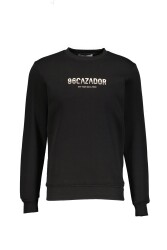 Cazador 5226 Erkek 3 İplik Sweatshirt Siyah 