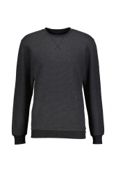 Cazador 5233 Erkek Sweatshirt Siyah 