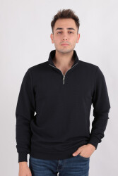 Cazador 5234 Erkek Ottoman Sweatshirt Siyah 