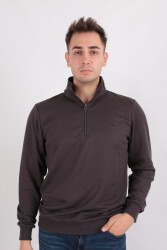 Cazador 5243 Erkek Sweatshirt Antrasit 