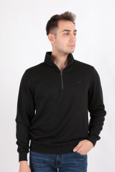 Cazador 5243 Erkek Sweatshirt Siyah 