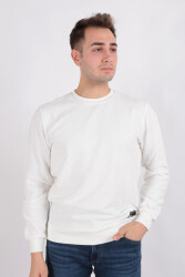 Cazador 5247 Erkek Ottoman Sweatshirt Ekru 