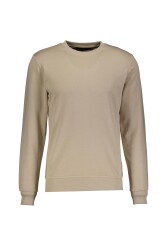 Cazador 5610 Erkek 3 İplik Sweatshirt Bej 