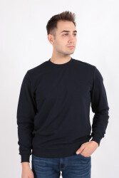 Cazador 5610 Erkek 3 İplik Sweatshirt Siyah 