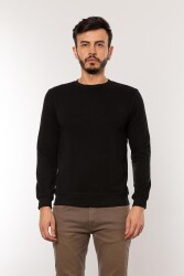 Cazador 5610 Erkek 3 İplik Sweatshirt Siyah 