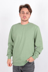 Cazador 5610 Erkek 3 İplik Sweatshirt Yeşil 