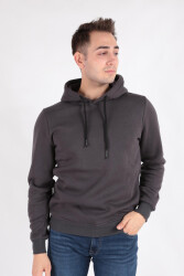 Cazador 5616 Erkek 3 İplik Sweatshirt Antrasit 