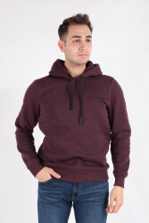 Cazador 5616 Erkek 3 İplik Sweatshirt Bordo 