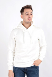 Cazador 5616 Erkek 3 İplik Sweatshirt Ekru 