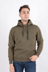 Cazador 5616 Erkek 3 İplik Sweatshirt Haki 