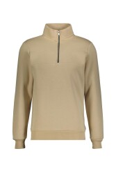 Cazador 5618 Erkek 3 İplik Sweatshirt Bej 