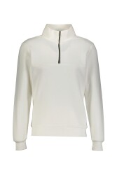 Cazador 5618 Erkek 3 İplik Sweatshirt Ekru 