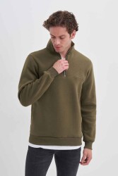 Cazador 5618 Erkek 3 İplik Sweatshirt Haki 