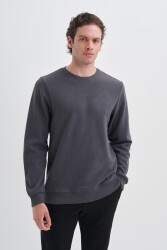 Cazador 5620 Erkek Selanik Sweatshirt Antrasit 