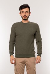 Cazador 5620 Erkek Selanik Sweatshirt Haki 