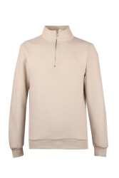 Cazador 5623 Erkek Selanik Sweatshirt Ekru 