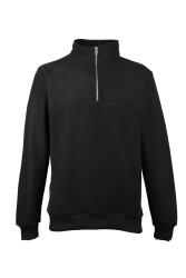 Cazador 5623 Erkek Selanik Sweatshirt Siyah 