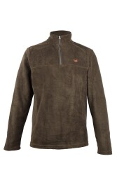 Cazador 5632 Erkek Polar Sweatshirt Haki 