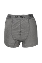 Cazador 9301 Erkek Basic Boxer Tekli Antrasit 