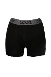 Cazador 9301 Erkek Basic Boxer Tekli Siyah 