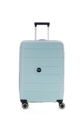 Ççs 5241-B Trolley Büyük Boy Valiz Mavi 