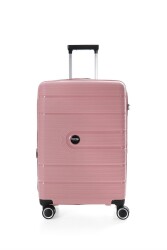 Ççs 5241-B Trolley Büyük Boy Valiz Pembe 