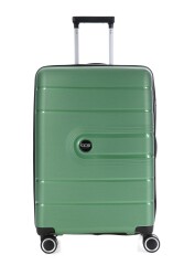 Ççs 5241-B Trolley Büyük Boy Valiz Yeşil 