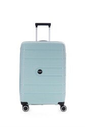 Ççs 5241-K Trolley Kabin Boy Valiz Mavi 