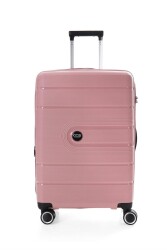 Ççs 5241-O Trolley Orta Boy Valiz Pembe 