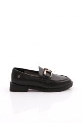 Dgn 223 Kadin Loafer Ayakkabi Siyah 