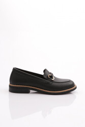 Dgn 246 Kadin Loafer Ayakkabi Siyah 