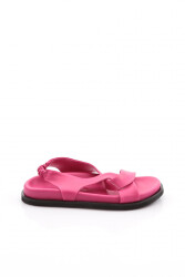 Dgn 3040 Kadin Çapraz Bantli Sandalet Pembe 