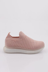 Dgn M010 Kadın Bileği Lastikli Sneaker Pembe 