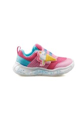 Dudino Kids Footwear 4S14A Bowıe Çocuk Sneaker Spor Ayakkabı Pembe 