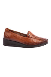 FORELLİ 25182 KADIN SİLVER TAŞLI HALLUX VALGUS YAPILI MEMORY FOAM CASUAL AYAKKABI Taba 