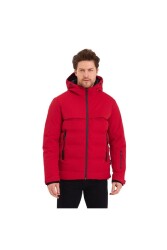 Jack & Jones 12225287 Jcotarwın Puffer Erkek Şişme Mont Kırmızı 