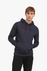 Jack & Jones 12233972 Jjestar Jj Sweat Hood Noos Erkek Hoodie Sweatshirt Lacivert 