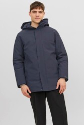 Jack & Jones 12238561-Fw Jprblakeen Parka Sn Erkek Parka Kaban Lacivert 