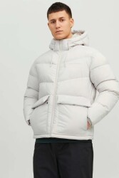 Jack & Jones 12238849-Fw Jorvesterbro Puffer Jacket Sn Erkek Kaban Beyaz 