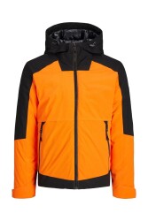 Jack & Jones 12238978-Fw Jcoaxel Transıtıonal Jacket Sn Erkek Mont Turuncu 