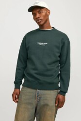 Jack & Jones 12241694 Jorvesterbro Sweat Crew Neck Noos Erkek Sweatshirt Yeşil 