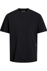 Jack & Jones 12248065 Jjdexter Tee Ss Crew Neck Ss Erkek T-Shirt Siyah 