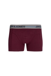 Jack & Jones 12248070-Fw Jacsuper Trunk Sn Erkek Boxer Bordo 