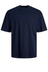 Jack & Jones 12249319 Jjebradley Tee Ss O-Neck Noos Ss Erkek T-Shirt Lacivert 