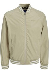 Jack & Jones 12252963 Jorlucca Bomber Jacket Ss Erkek Mont Bej 