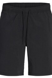 Jack & Jones 12253173 Jpstjaıden Jjhook Tech Shorts Ss Erkek Shorts Siyah 