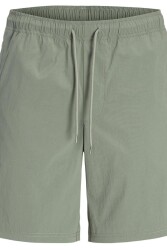 Jack & Jones 12253173 Jpstjaıden Jjhook Tech Shorts Ss Erkek Shorts Yeşil 